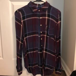 Checkered Flannel